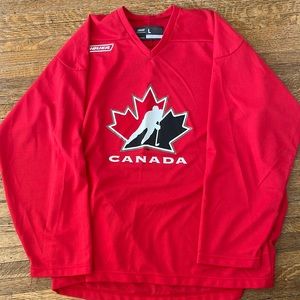 Team Canada Bauer Jersey